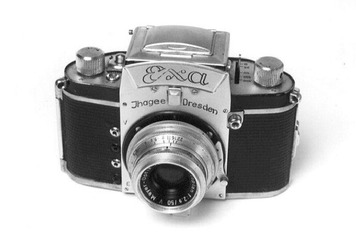 Ihagee EXA and E Ludwig Meritar 50mm f2.9 Test | Straight, No Chaser.