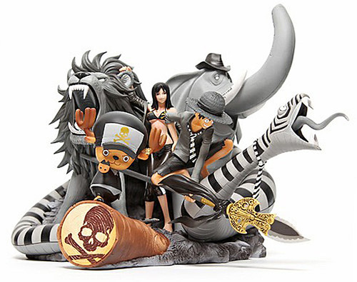 toybot studios: Mastermind Japan x One Piece PVC figure