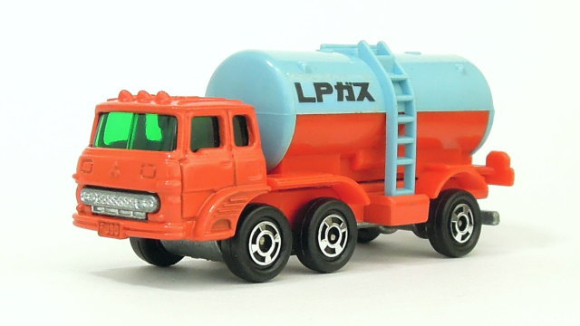 トミカ黒箱NO.91 FUSO LPGローリー トミカ ふそう LPGローリー No.91-1
