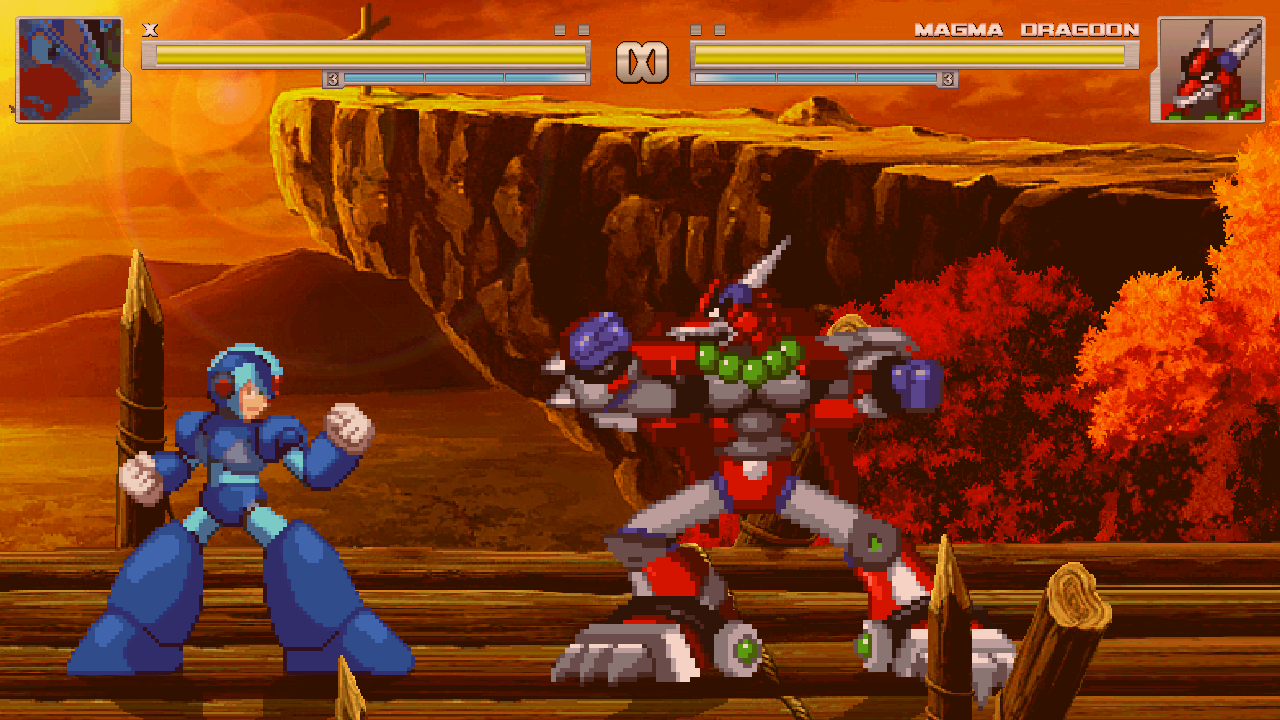 Megaman X - [ CREATION LAB ] - Mugen Free For All