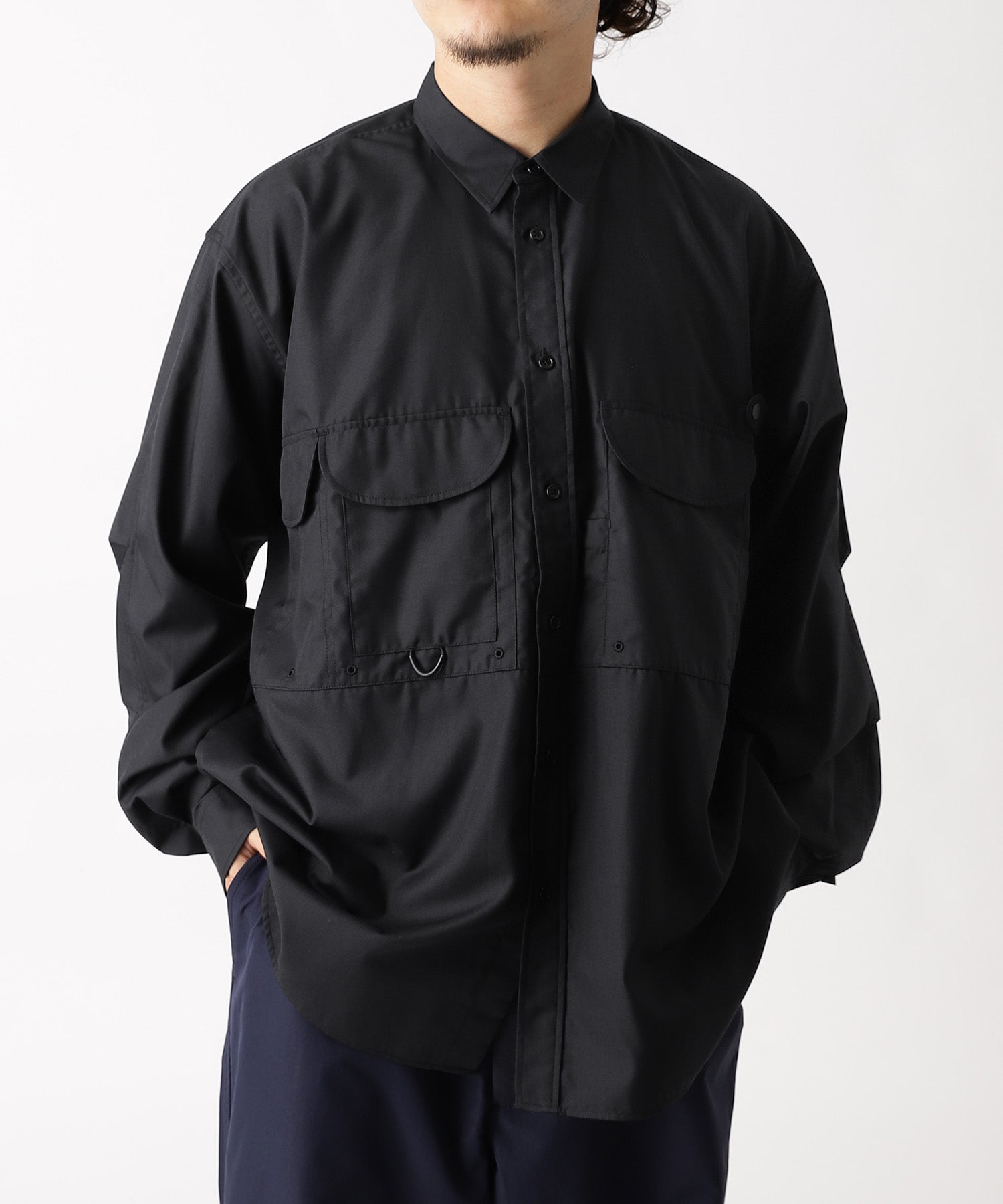 TECH FISHING SHIRT L/S - DAIWA PIER39 (ダイワピア39) - tops