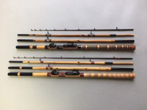 ○和竿と継ぎ | 上主和竿工房