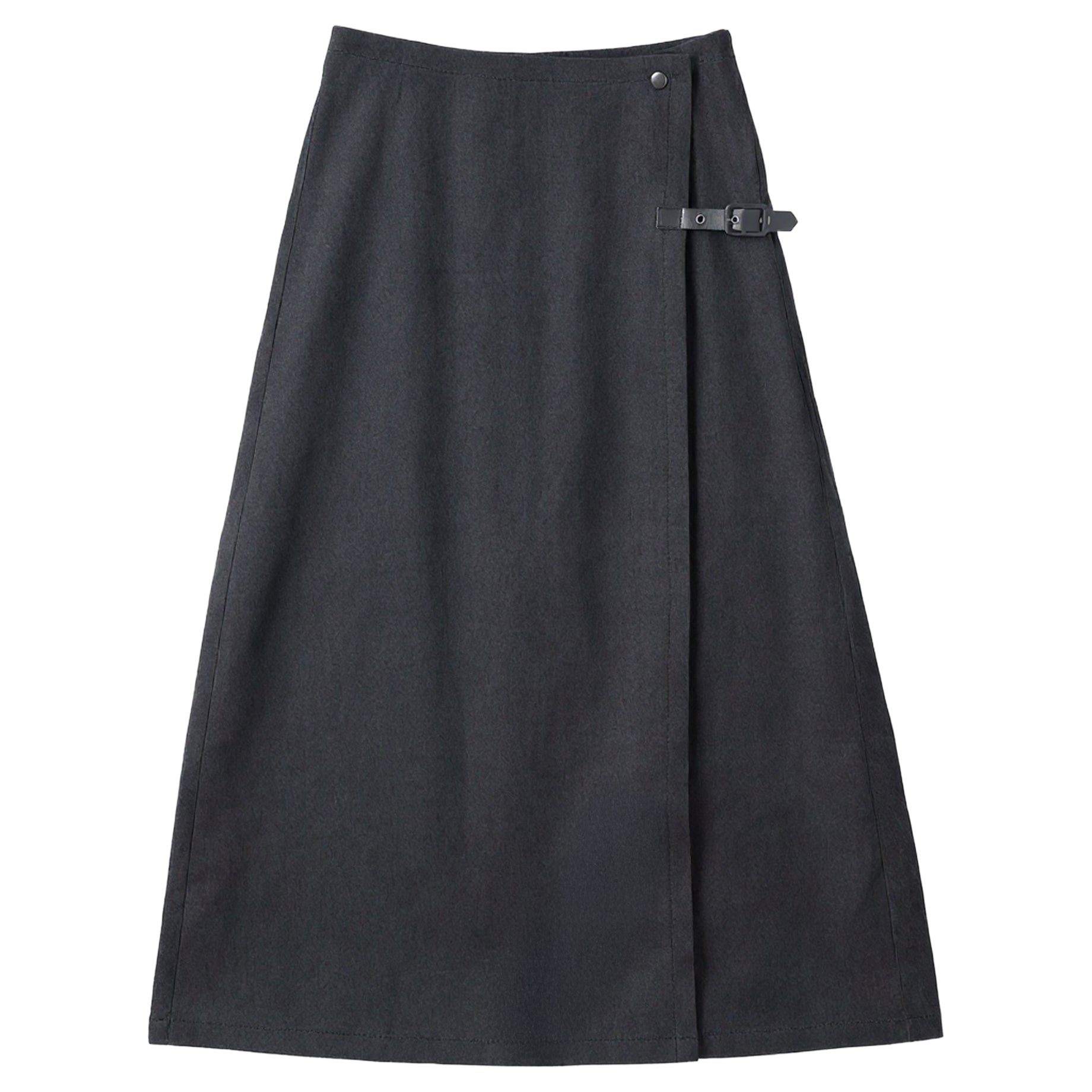 新品タグ付】papier Denim enfant wrapped skirt 美品 papier Denim