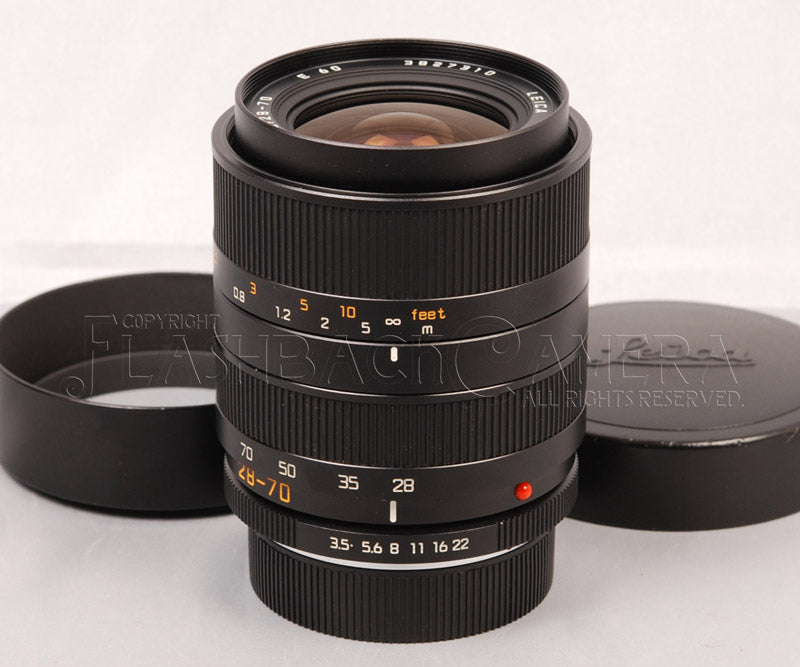 Vario-Elmar-R 28-70mm f3.5-4.5 ASPH (ROM) – FLASHBACK CAMERA