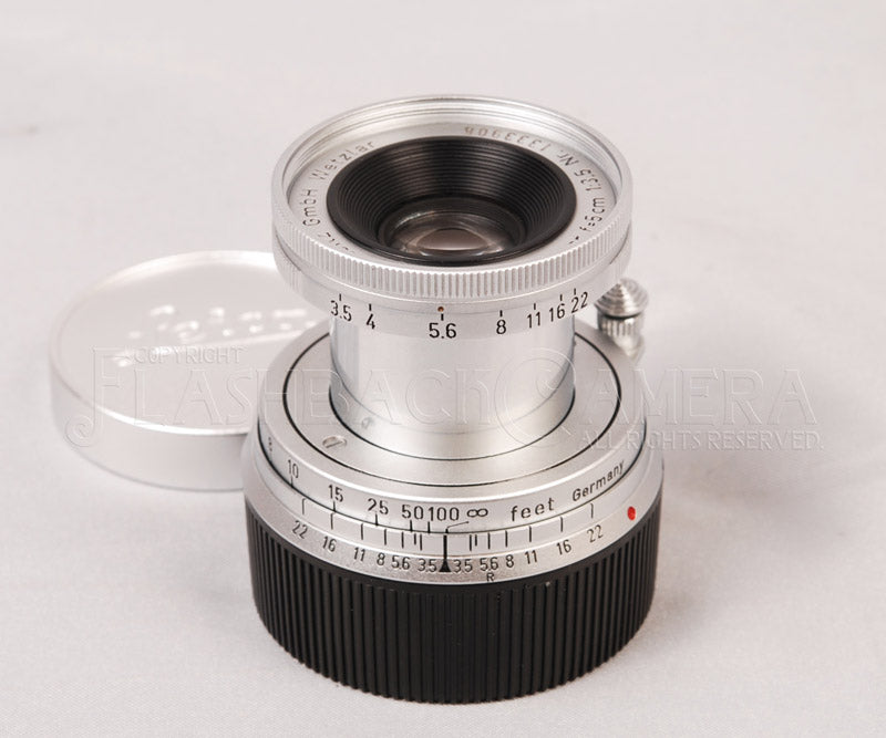Elmar 50mm f3.5 (M) – FLASHBACK CAMERA