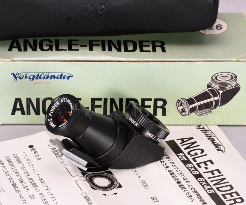 Voigtlander Angle Finder – FLASHBACK CAMERA