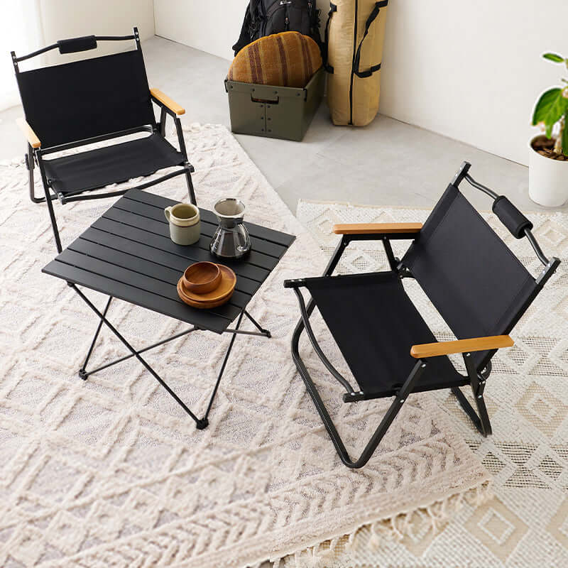 折りたたみ テーブル チェア セット 2人用 アウトドア キャンプ