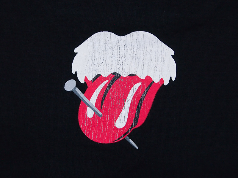 NUMBER(N)INE ベロ Tシャツ ベロT 黒 ブラック NUMBER NINE