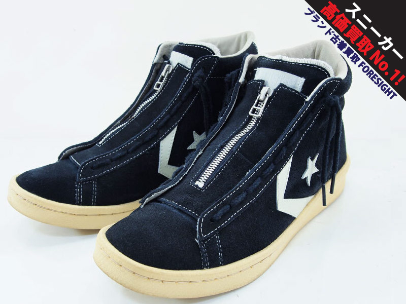 nonnative × CONVERSE 'PRO‐LEATHER HI'プロレザーハイ スニーカー