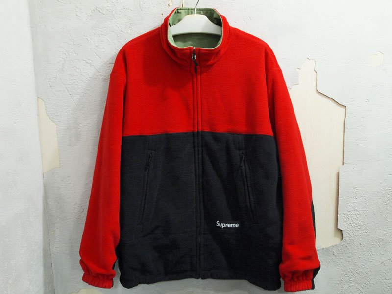Supreme 'GORE-TEX Reversible Polartec Lined Jacket'ゴアテックス