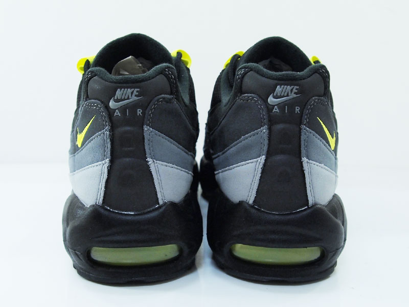 NIKE AIR MAX 95 JD 'BLACK NEON'エアマックス95 BLACK VOLT