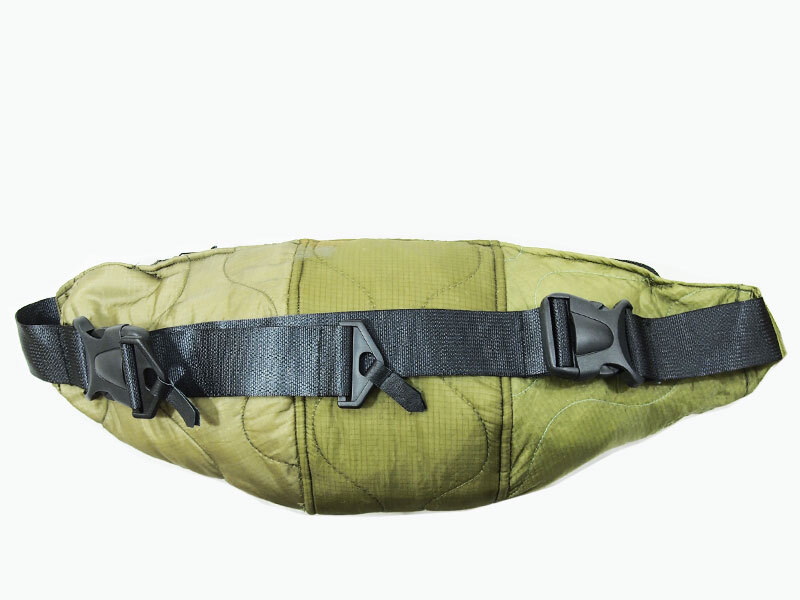 US 三軒茶屋 'Customized US Military M-65 Quilted Liner Fanny Pack