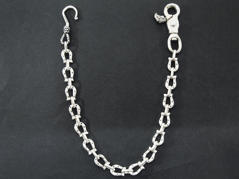 SC SubCulture Jewelry 'HORSE SHOE GOOD LUCK WALLET CHAIN'ホース