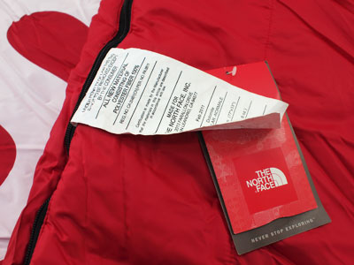 Supreme×THE NORTH FACE 'Dolomite Sleeping Bag'スリーピングバッグ