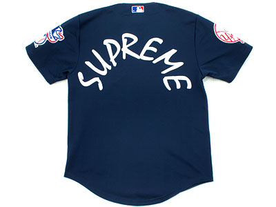 Supreme×New York Yankees×Majestic 'Baseball Jersey'ベースボール