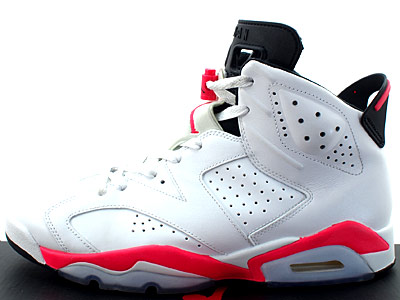 NIKE AIR JORDAN 6 RETRO エアジョーダン INFRARED インフラレッド