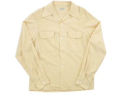 BUTCHER PRODUCTS オープンカラーシャツ ブッチャープロダクツ