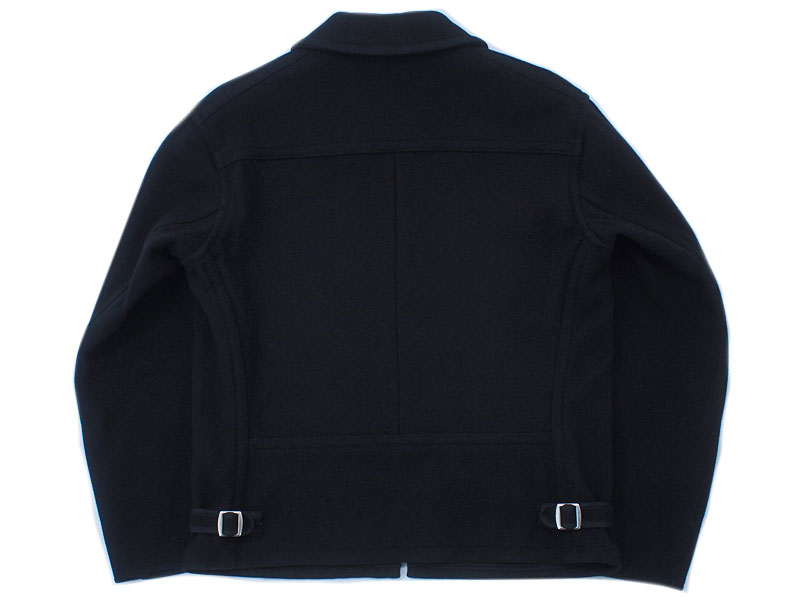 At Last & Co 'COSSACK 1st'メルトン コサック ウール ジャケット 38