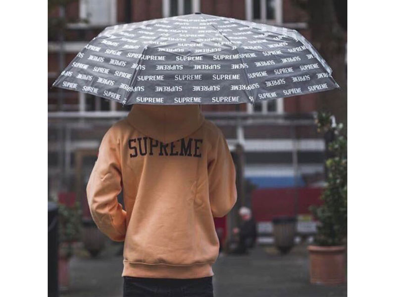 Supreme×ShedRain 'Reflective Repeat Umbrella'アンブレラ 折り畳み傘