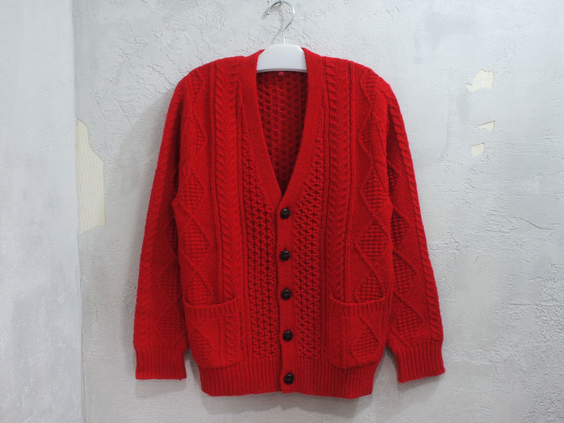 Supreme 'Cable Knit Cardigan'ケーブルニットカーディガン
