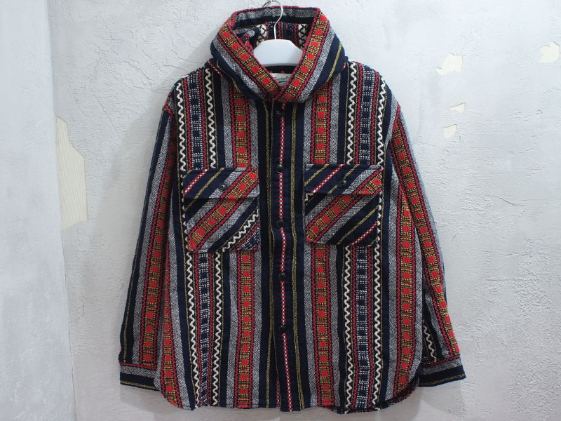 TENDERLOIN 'T-NATIVE PARKA SHT'ネイティブパーカー ネイビー 紺 NAVY