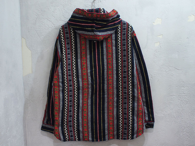 TENDERLOIN 'T-NATIVE PARKA SHT'ネイティブパーカー ネイビー 紺 NAVY