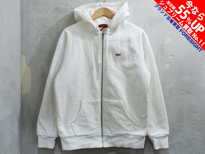 Supreme 'Small Box Thermal Zip Up Sweat'サーマル ジップアップ