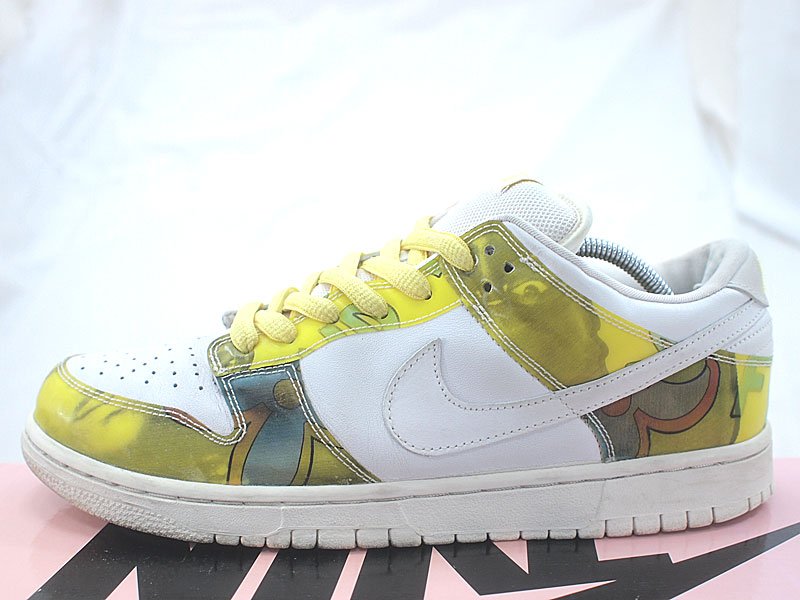 NIKE DUNK LOW PRO SB 'DE LA SOUL' ダンクエスビー デラソウル 10 28