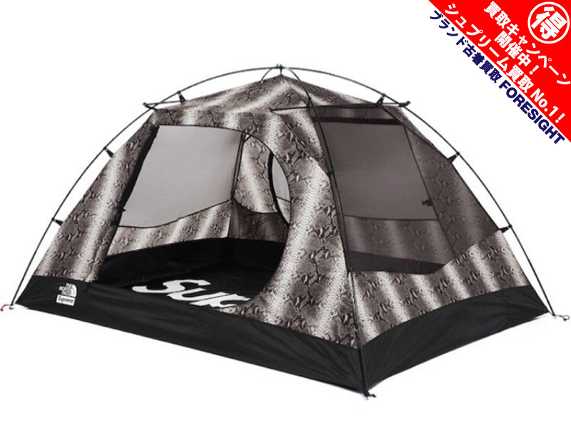 Supreme×THE NORTH FACE 'Snakeskin Taped Seam Stormbreak 3 Tent
