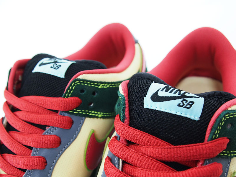 NIKE DUNK LOW PREMIUM SB 'MOSQUITO / MICHELANGELO'ダンク エスビー