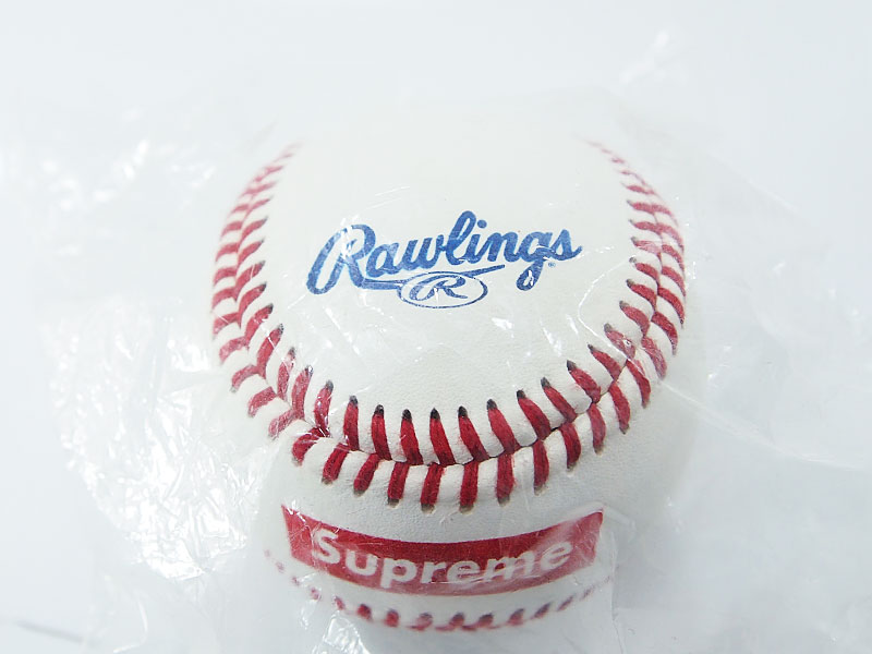 Supreme×Rawlings 'Baseball'ベースボール 硬球 野球 ローリングス