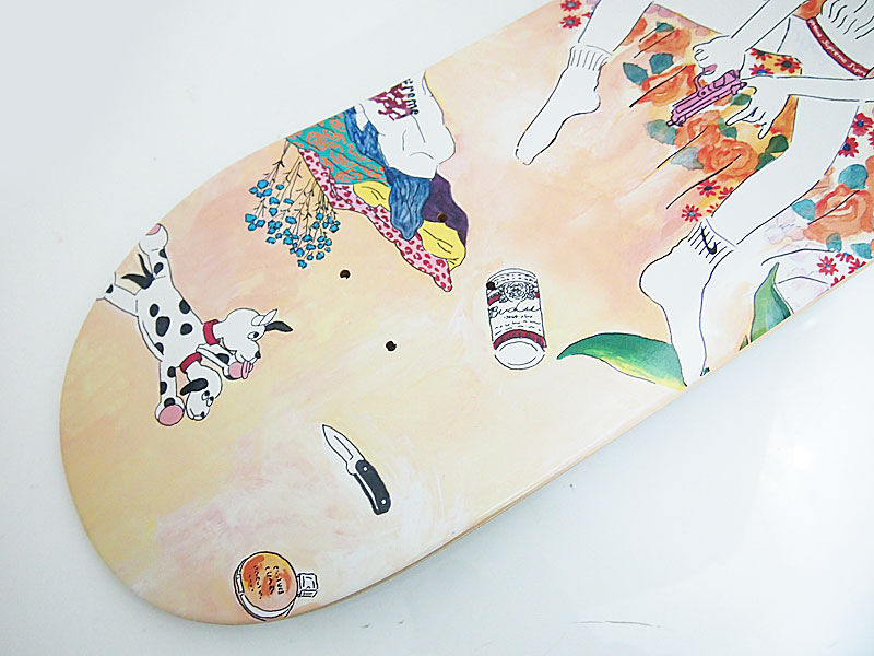 Supreme×AUTO MOAI 'Bedroom Skateboard'スケートボード デッキ Deck