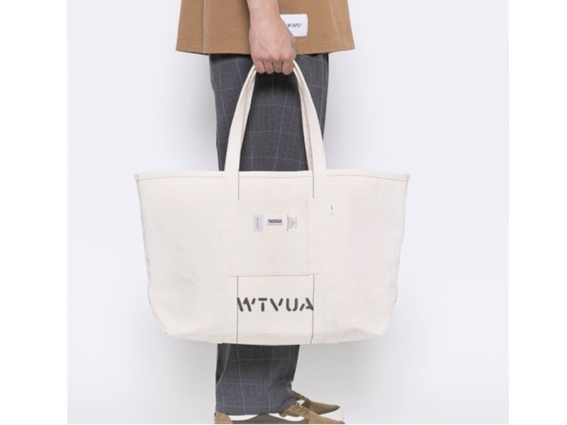WTAPS × RAREGEM 'TOTE BAG M / BAG COTTON RAREGEM'トートバッグ