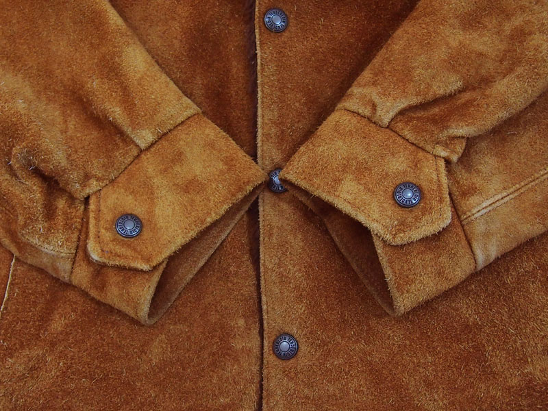 TENDERLOIN 'T-SADDLE SUEDE JKT'サドルスエード ジャケット