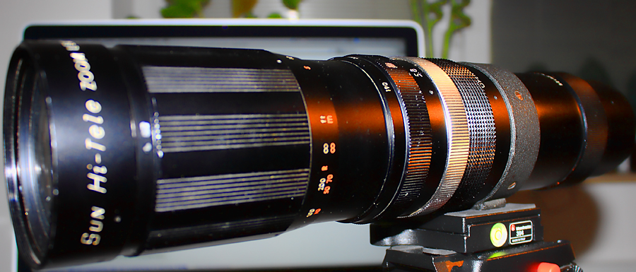 Sun Opt Hi-Tele Zoom 5.8/190-430mm