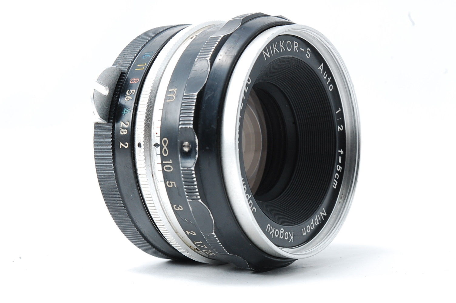 Nippon Kogaku Nikkor-S Auto 5cm f2