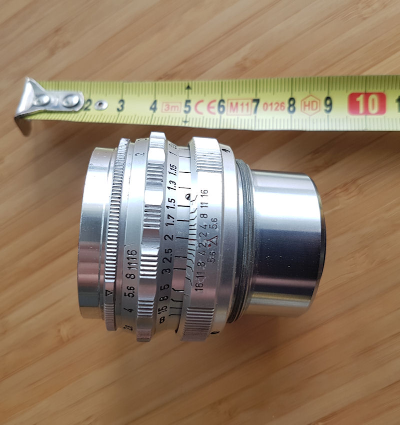 Steinheil MÃ¼nchen Quinon 50mm f2