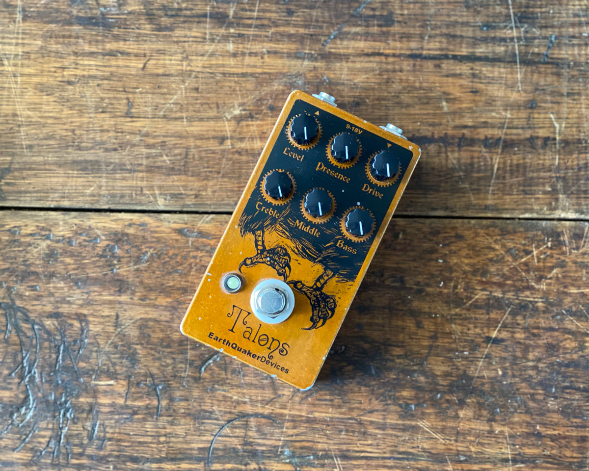 EarthQuaker Devices Talons High Gain Overdrive Pedal – Found Sound