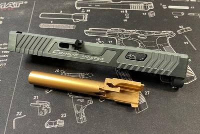 FOX ARMAMENT / NOVA TTI Glock17 Gen4 スライドセット マルイ用 Black