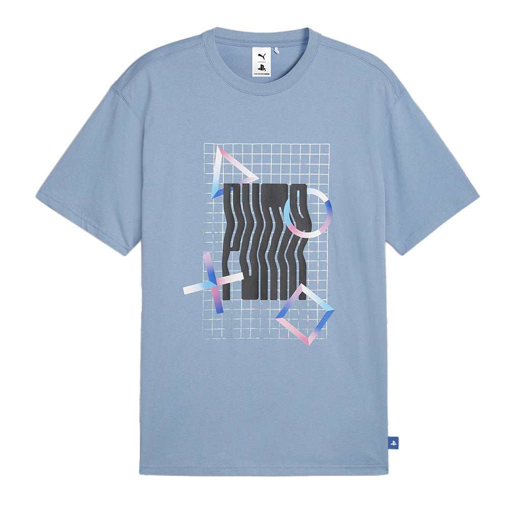 Puma X Playstation Elevated SS Tee - Zen Blue – Fresh Rags FL