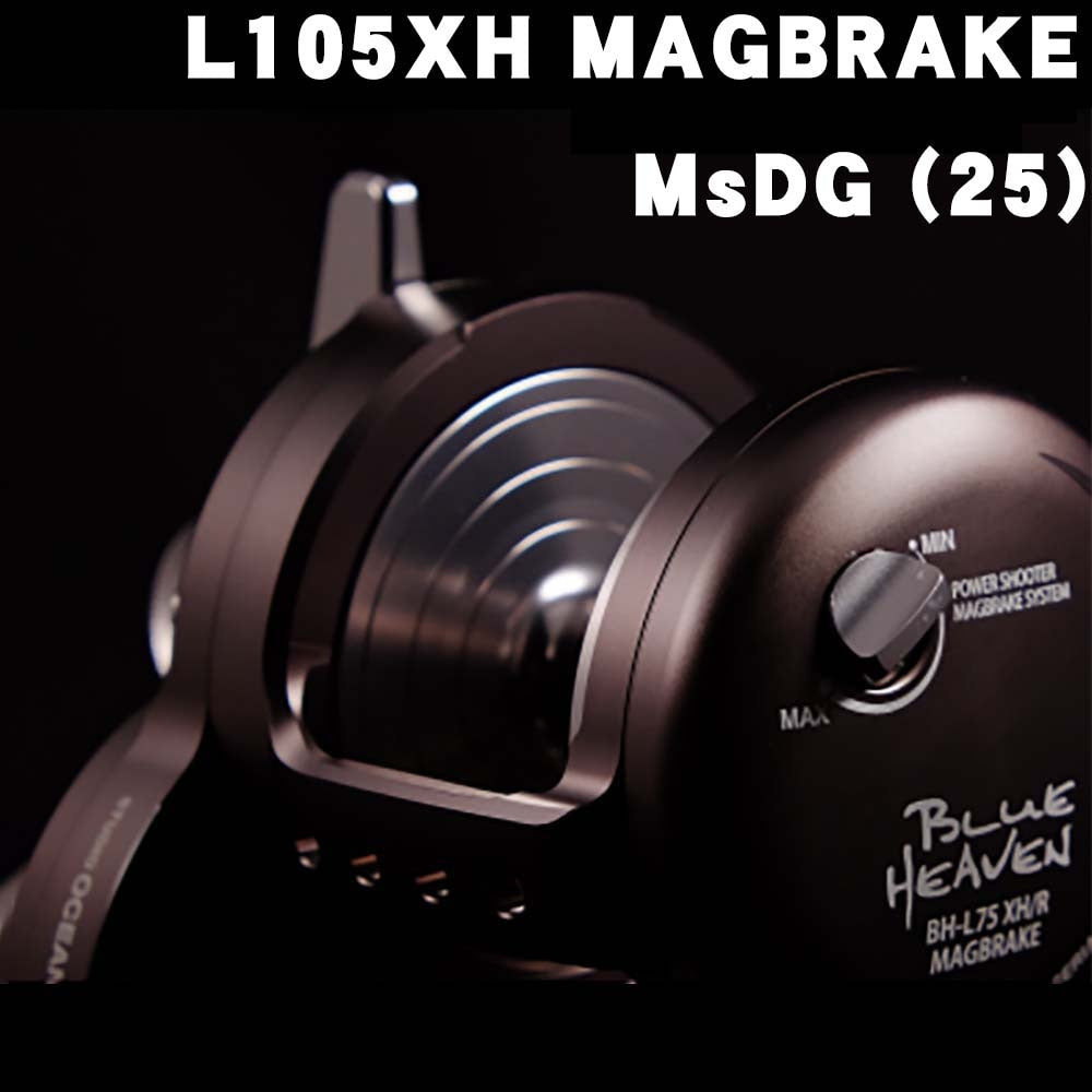 Studio Ocean Mark Blue Heaven L105XH Magbrake MsDG (25) Casting