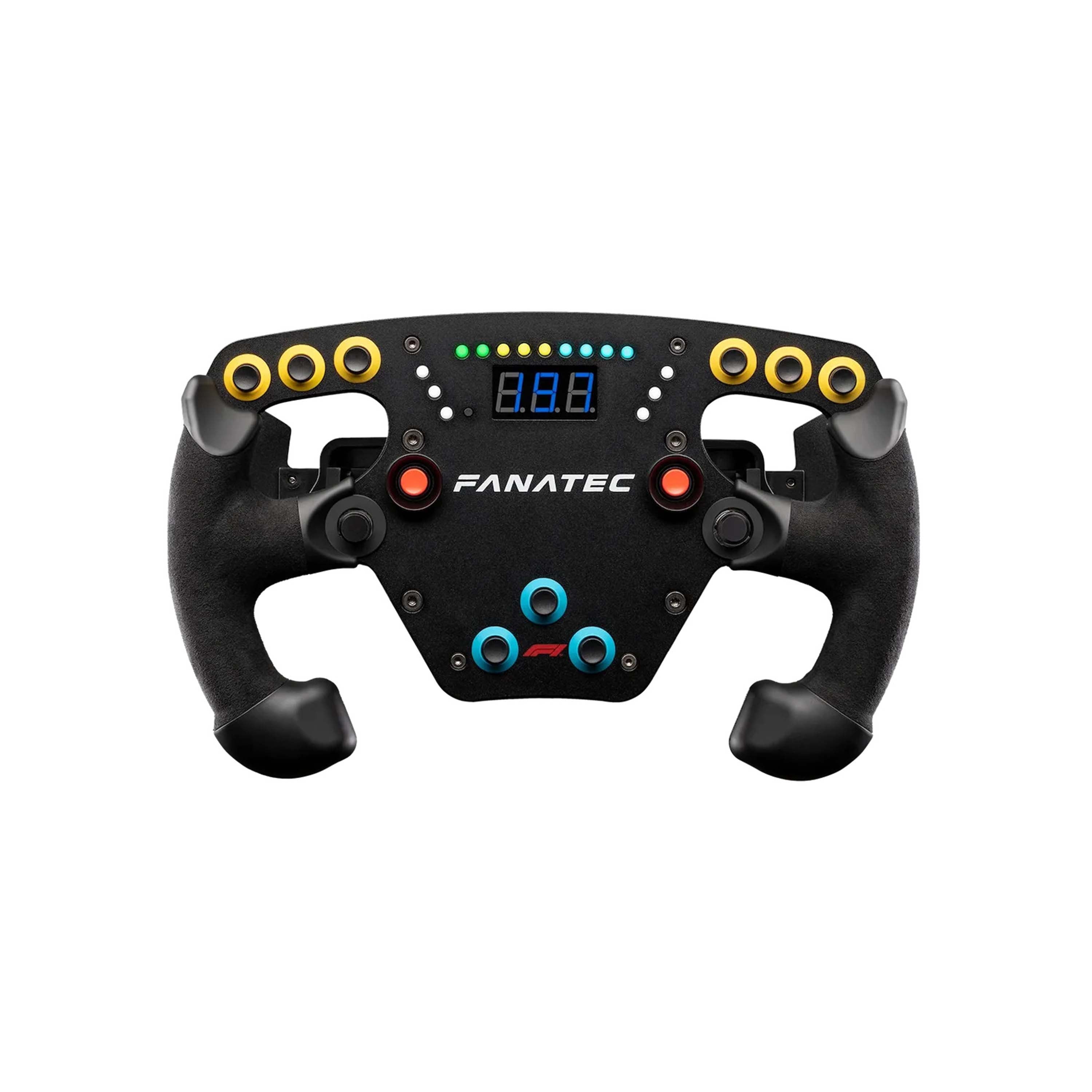 Fanatec - ClubSport Steering Wheel F1® Esports V2 + QR2 Wheel-side