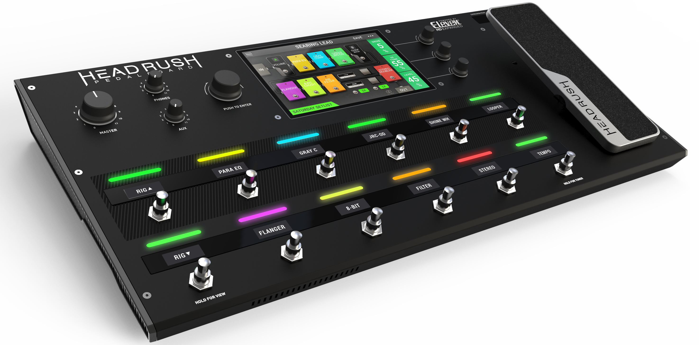 Headrush pedalboard レビュー ヘッドラッシュ買いました – ギターの弾き方