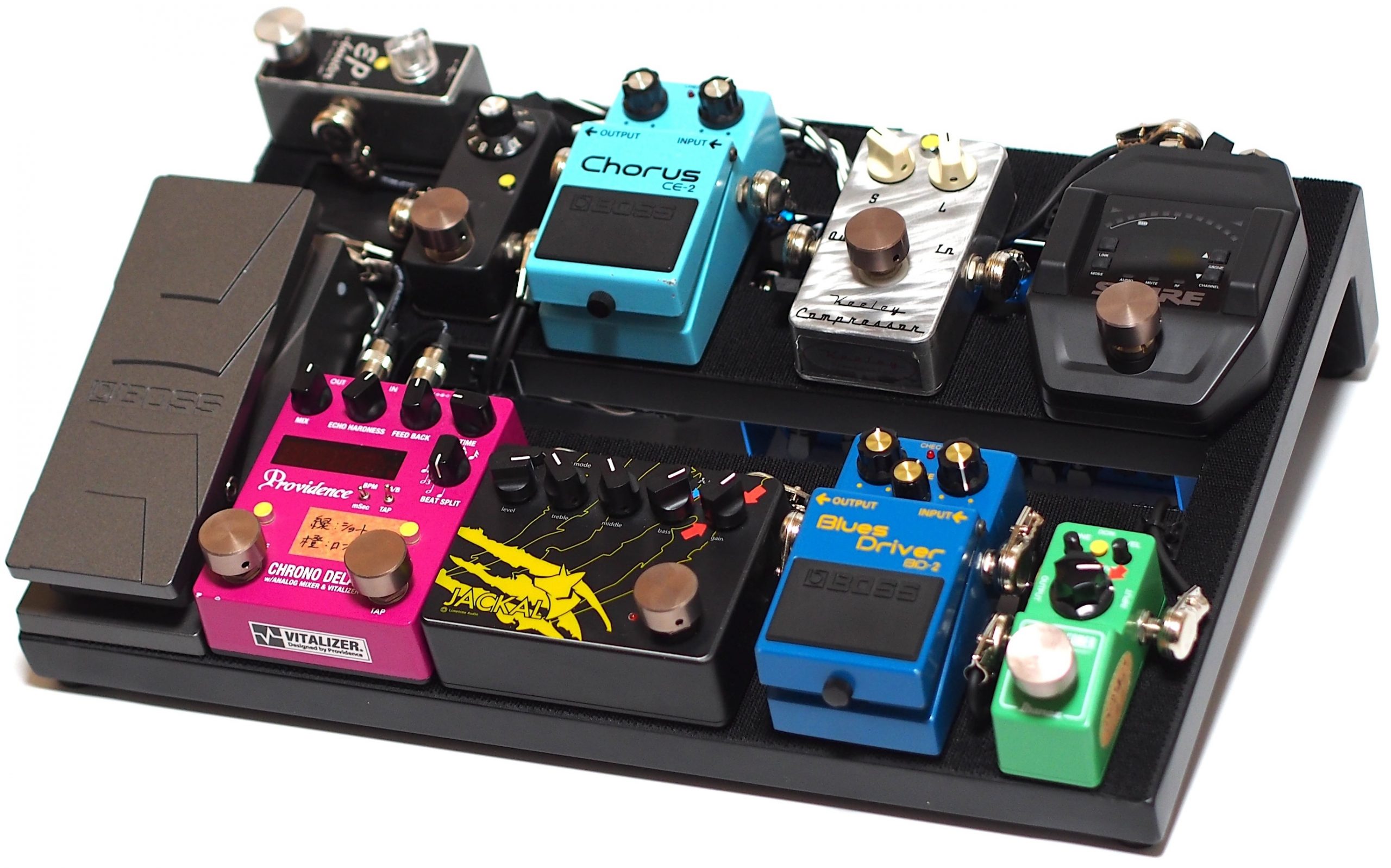 最近の製作例、入換編 – pedaltrain / classic JR – | ギターのレシピ