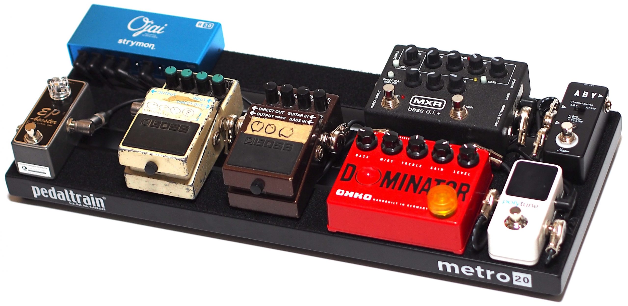 最近の製作例、2024' 10 入換編 – pedaltrain / metro20 – | ギターの