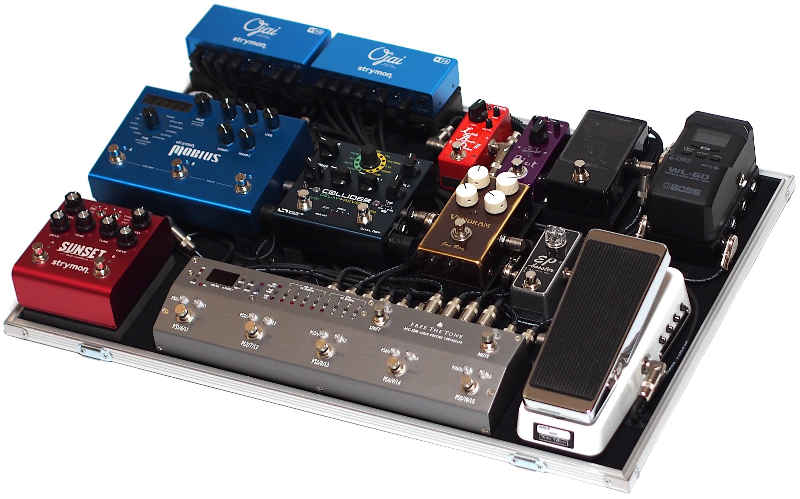 最近の製作例、2024' 11 入換編 – PULSE / EC06 – | ギターのレシピ