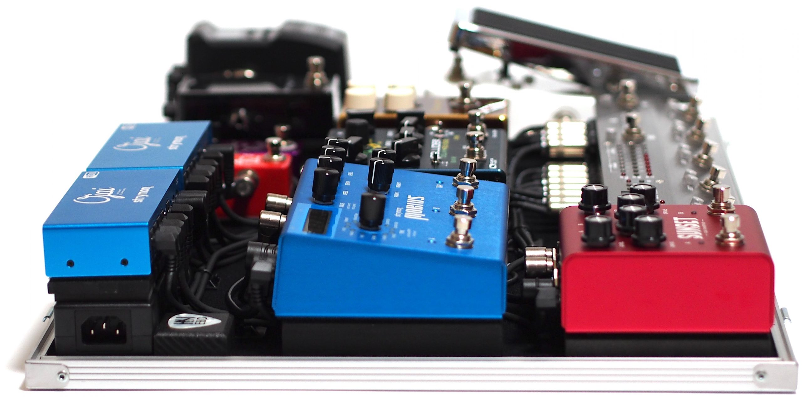 最近の製作例、2024' 11 入換編 – PULSE / EC06 – | ギターのレシピ