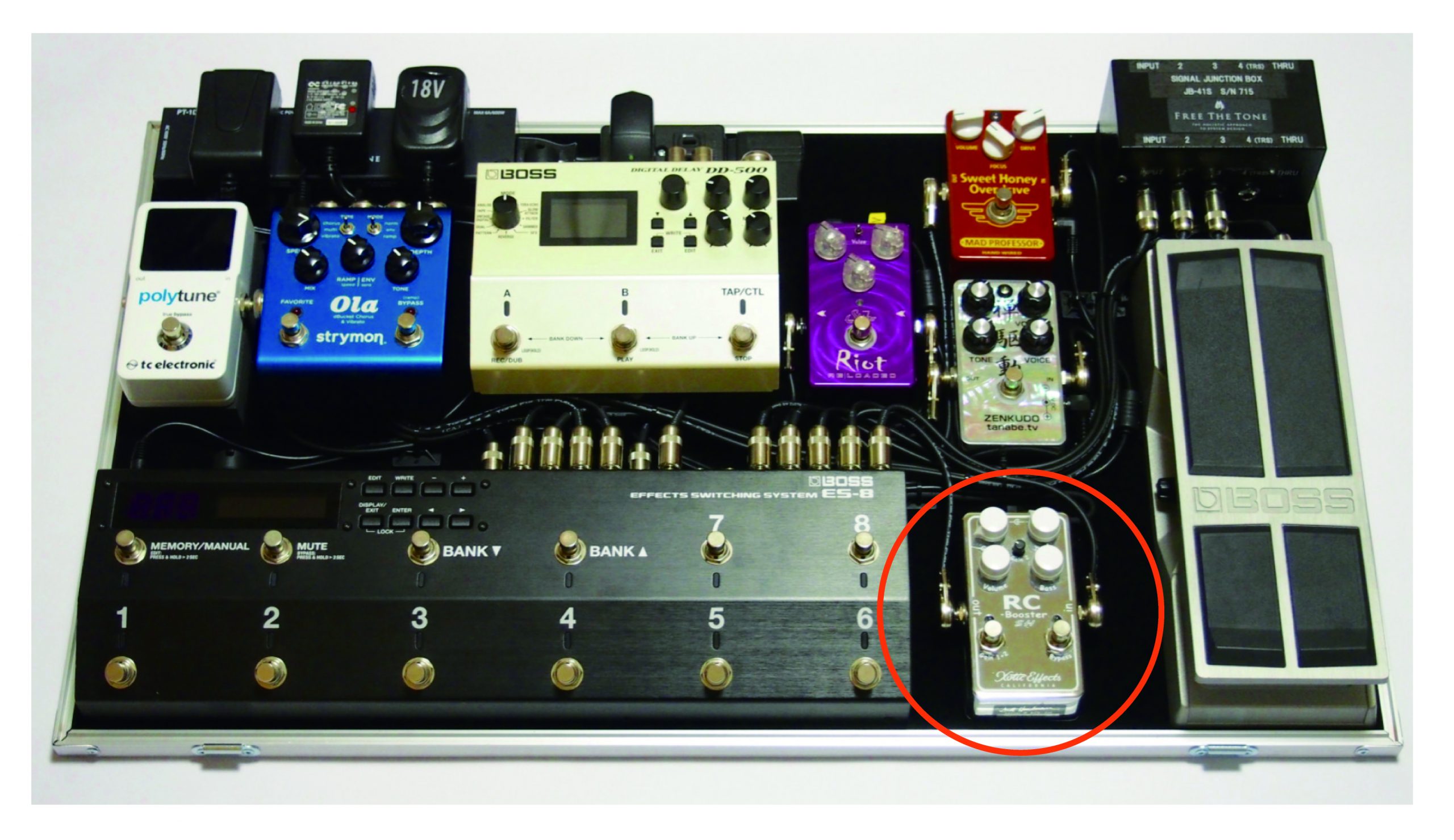 AREA 8 BOARD ができるまで - 奇跡の再会のお話 – | ギターのレシピ
