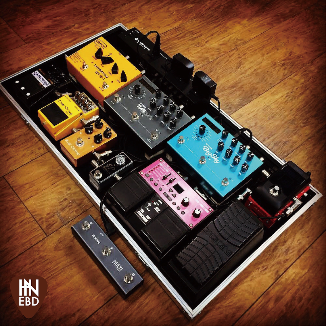 アルモアマジックなボード | ギターのレシピ