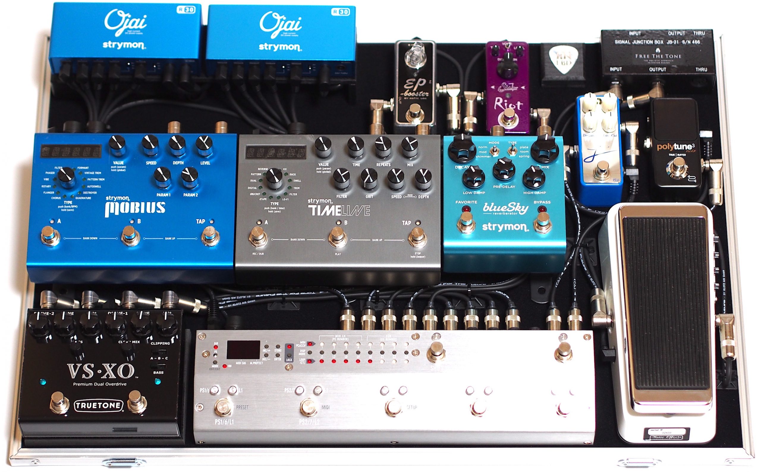 最近の製作例 – PULSE / EC06 | ギターのレシピ